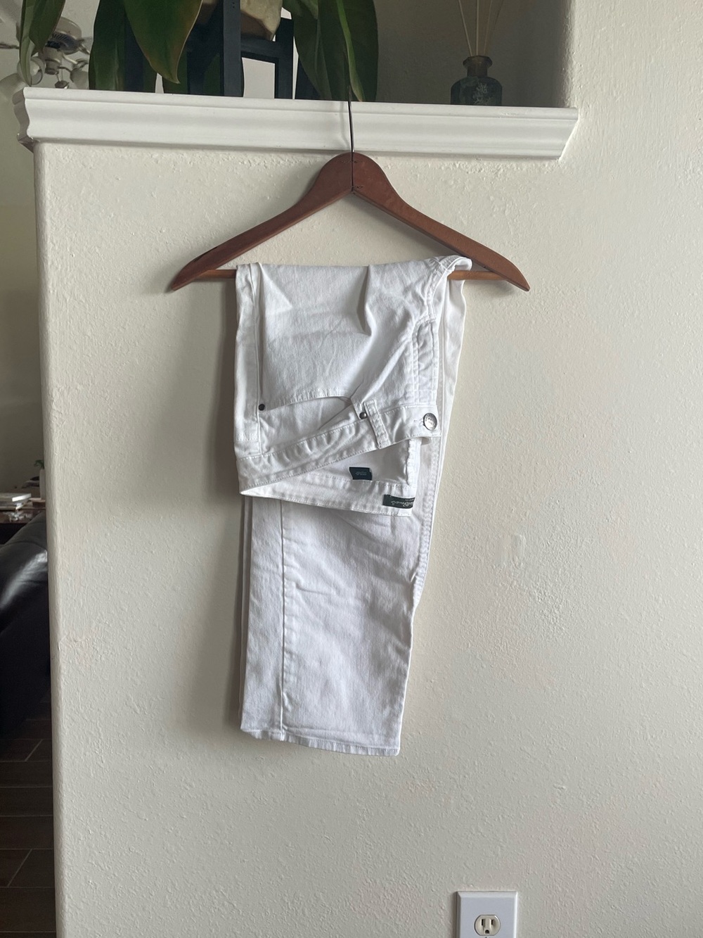 Vintage Eddie Bauer 90s/Y2K Cropped Jeans